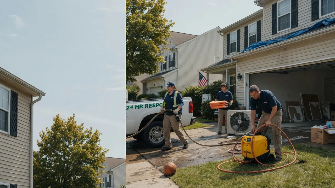 Emergency Water Damage Restoration in Harmony, RI near me